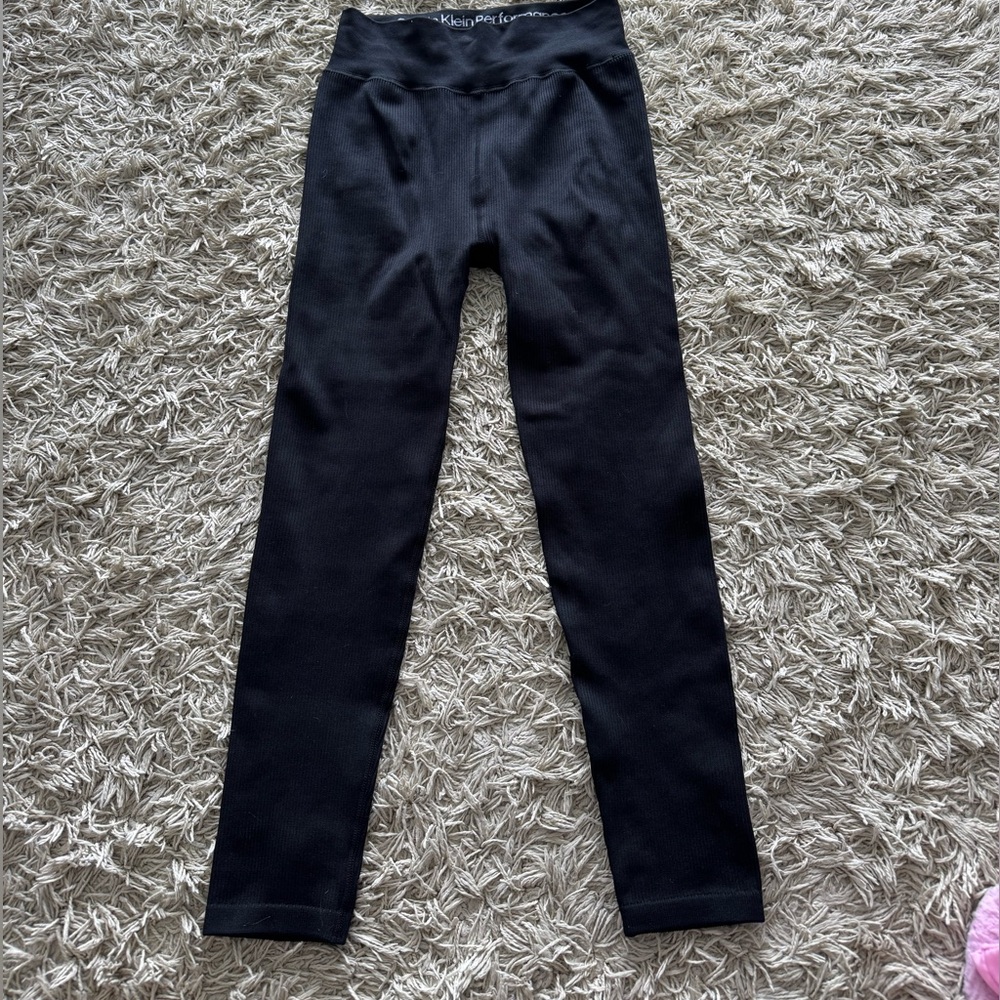 Calvin Klein Performance Black Leggings